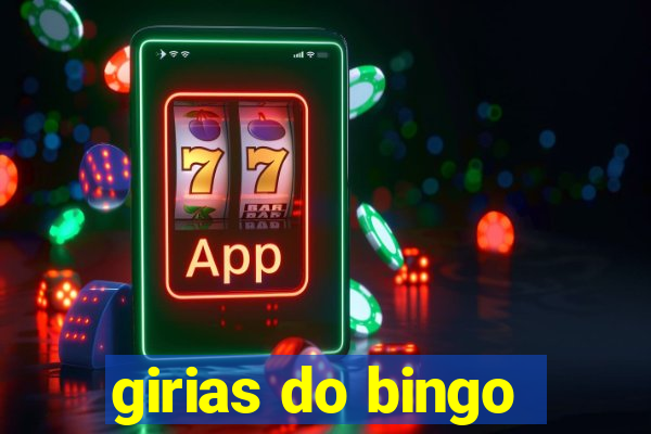 girias do bingo