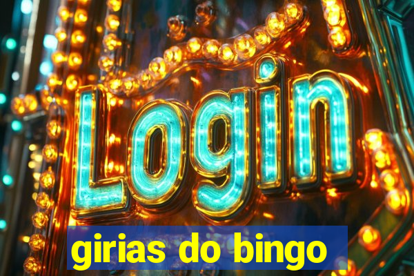 girias do bingo