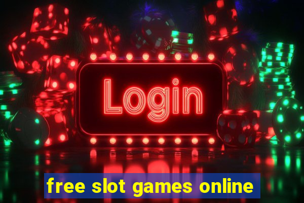 free slot games online