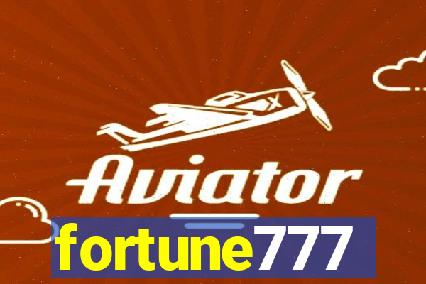 fortune777