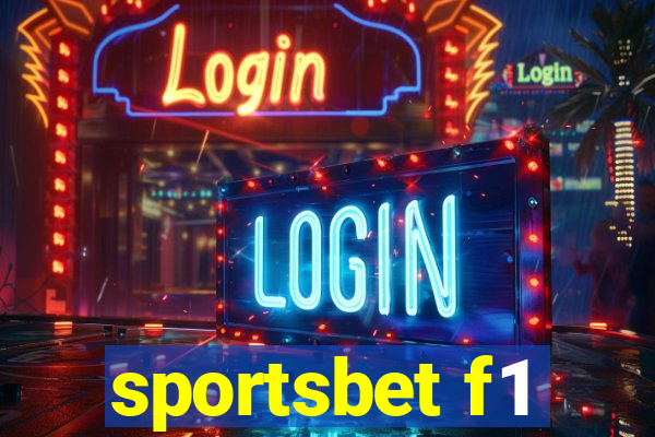 sportsbet f1