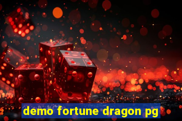 demo fortune dragon pg