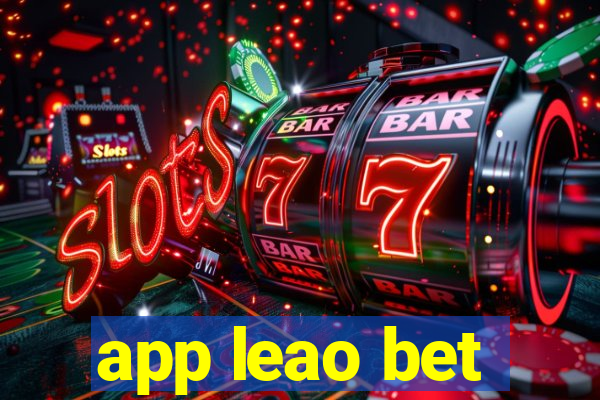 app leao bet