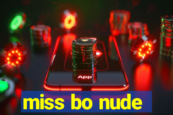 miss bo nude