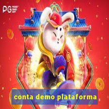 conta demo plataforma