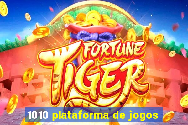 1010 plataforma de jogos