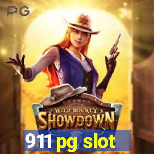 911 pg slot