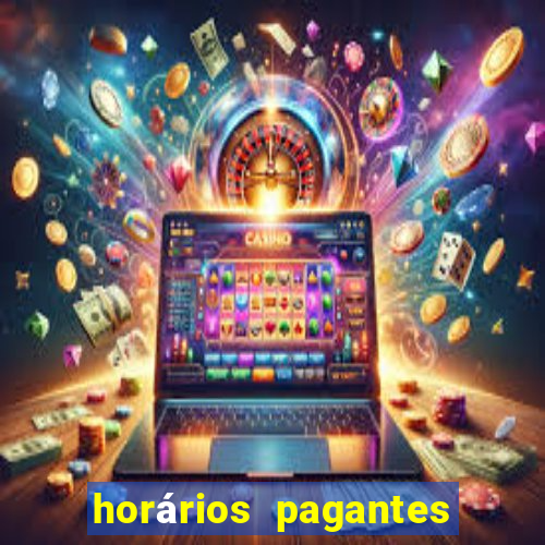 horários pagantes do fortune ox