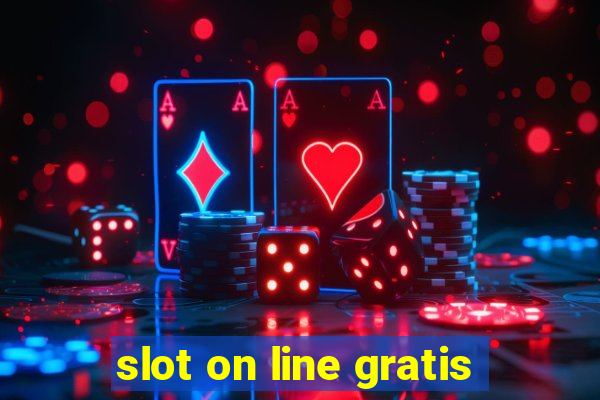 slot on line gratis