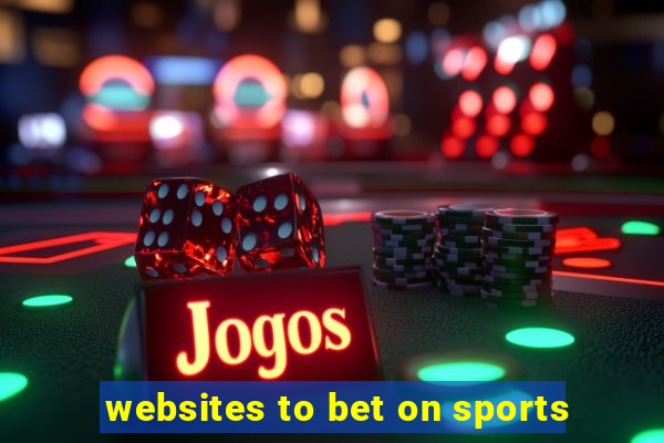 websites to bet on sports