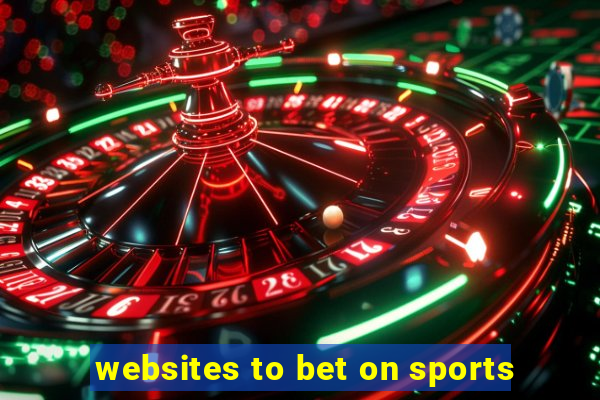 websites to bet on sports