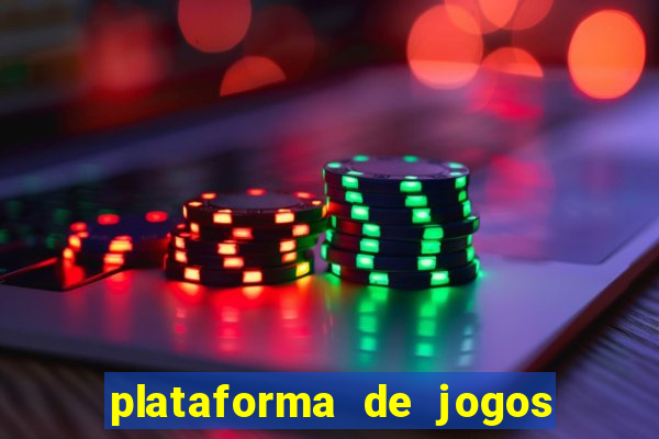 plataforma de jogos com bonus sem deposito