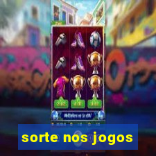 sorte nos jogos