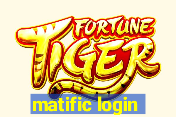 matific login