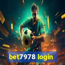 bet7978 login