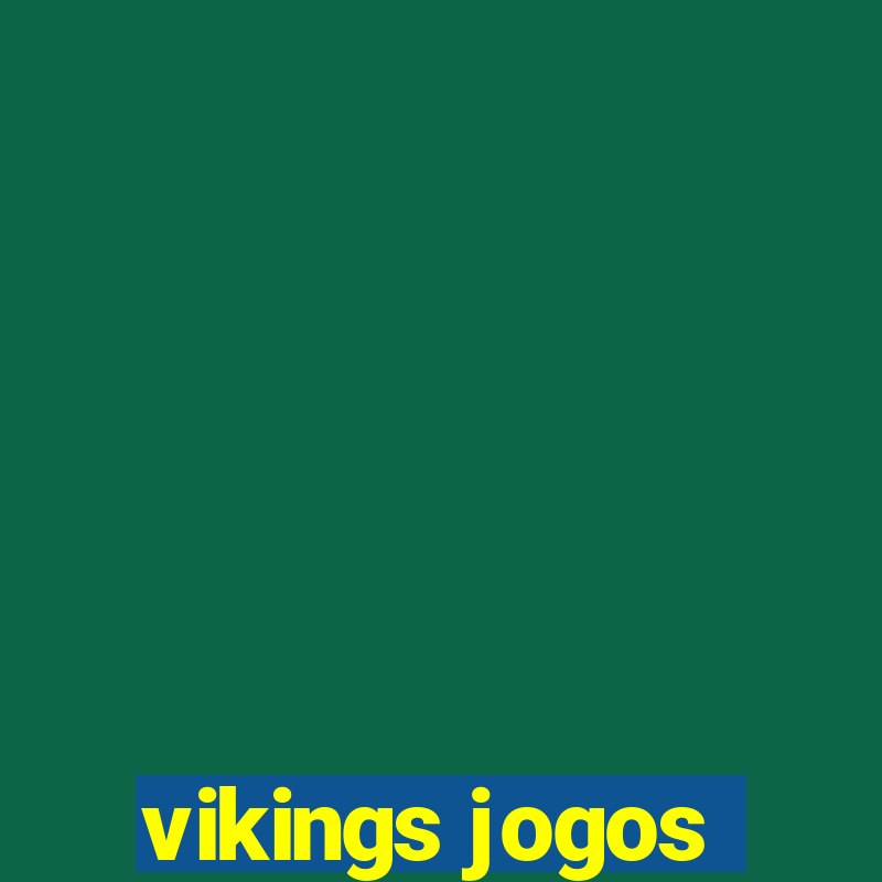 vikings jogos