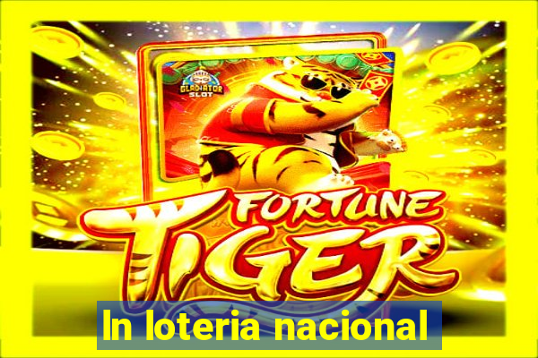 ln loteria nacional