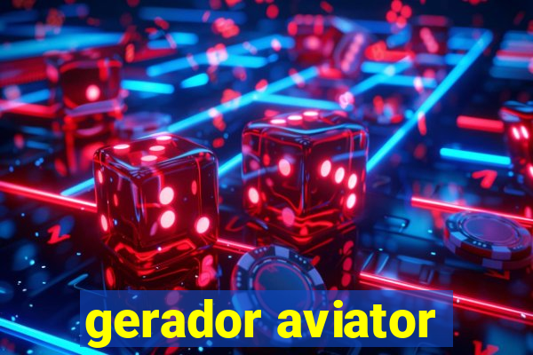 gerador aviator