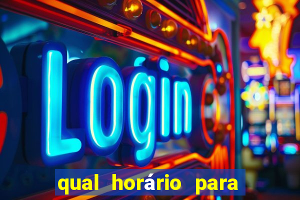 qual horário para jogar fortune ox