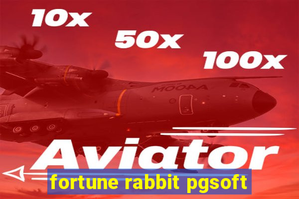 fortune rabbit pgsoft