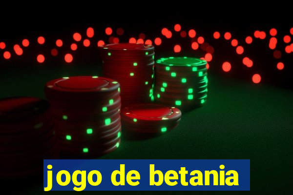 jogo de betania