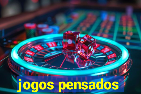 jogos pensados