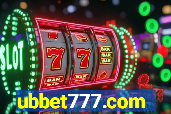 ubbet777.com