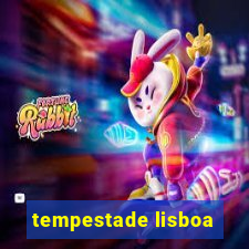 tempestade lisboa