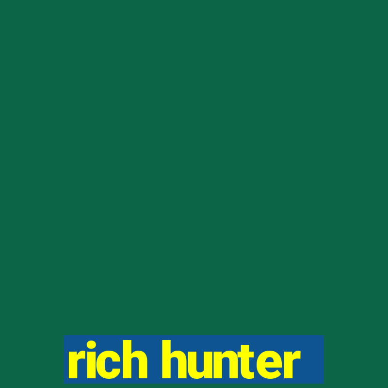 rich hunter