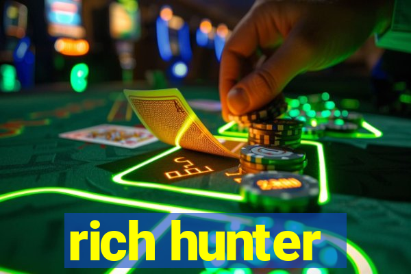 rich hunter