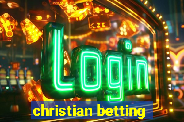 christian betting