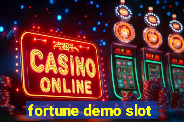 fortune demo slot