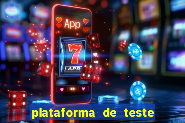 plataforma de teste de jogos pg