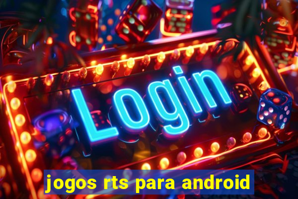 jogos rts para android