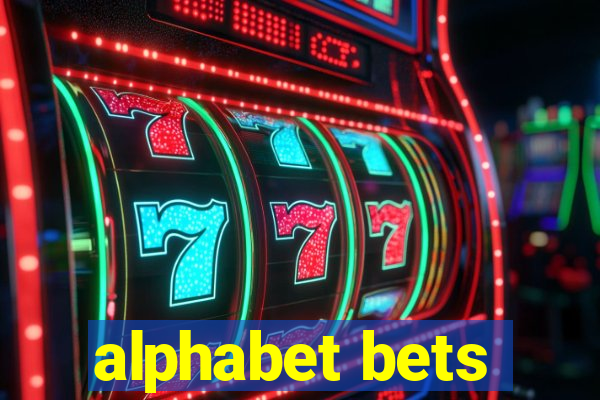 alphabet bets