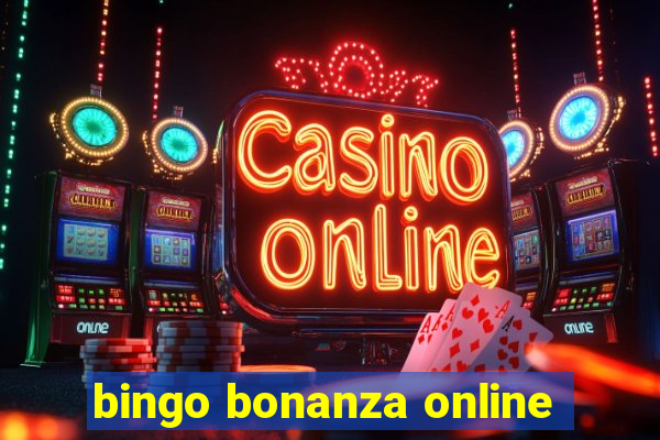 bingo bonanza online