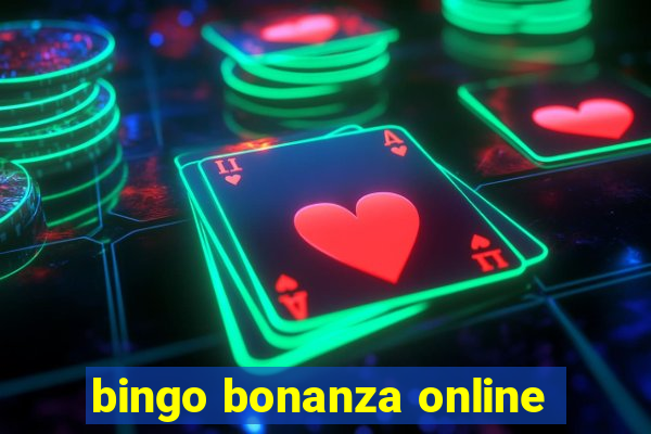 bingo bonanza online