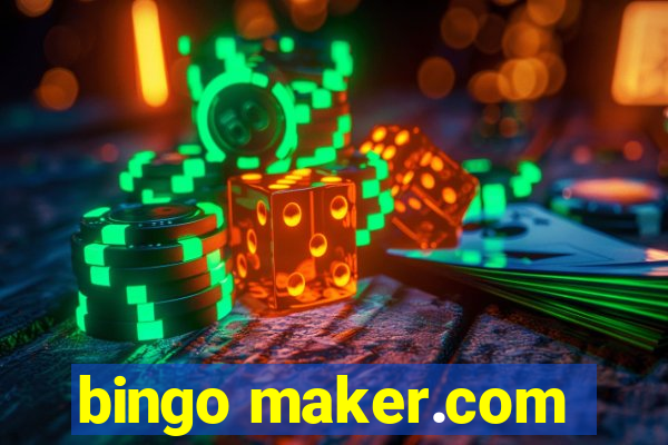 bingo maker.com