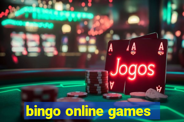 bingo online games