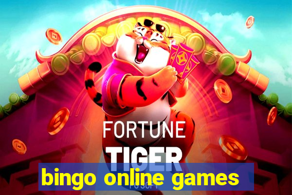 bingo online games