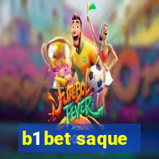 b1 bet saque