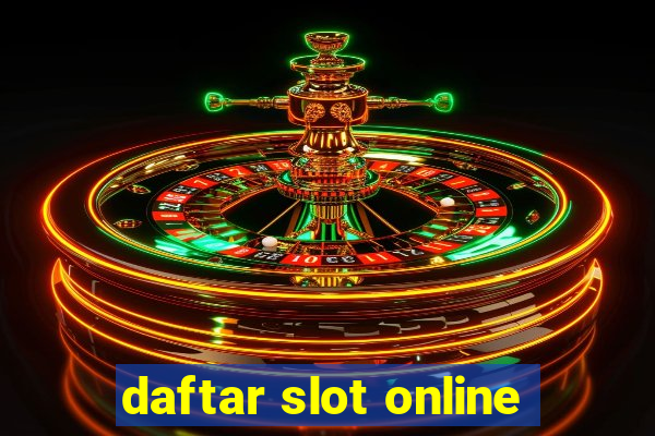 daftar slot online