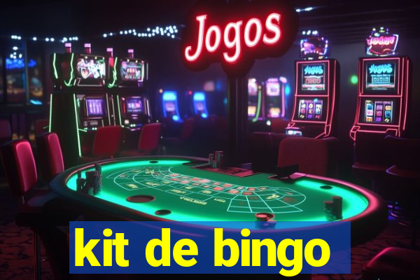 kit de bingo