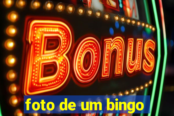 foto de um bingo