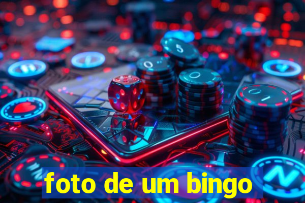 foto de um bingo