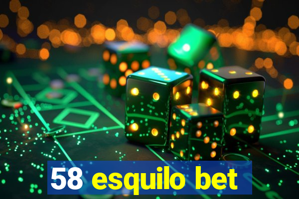 58 esquilo bet