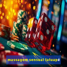 massagem sensual tatuapé