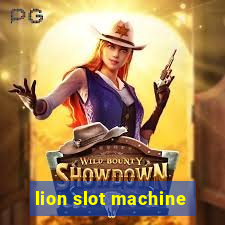 lion slot machine