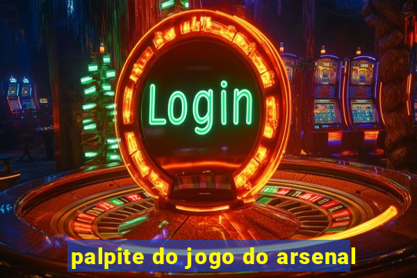 palpite do jogo do arsenal