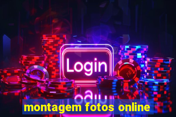 montagem fotos online